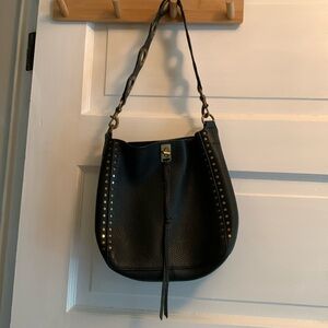 Rebecca Minkoff black leather purse